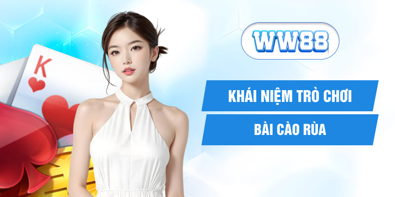 Khái niệm trò chơi bài cào rùa