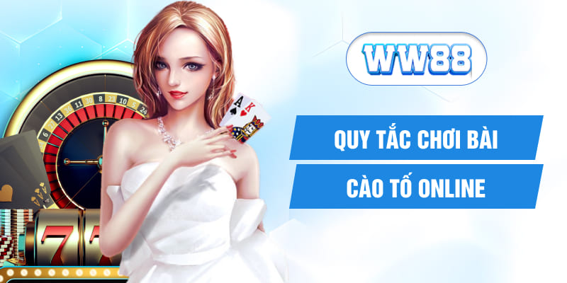 Quy tắc chơi bài cào tố online